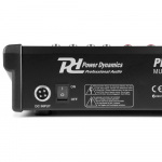 Power Dynamics PDM-M1204 12-Channel Music Mixer
