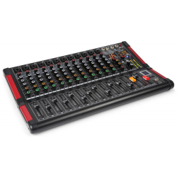 Power Dynamics PDM-M1204 12-Channel Music Mixer