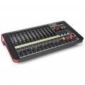 Power Dynamics PDM-M1204A 12-Channel Music Mixer with Amplifier Power Dynamics PDM-M1204A 12-Channel Music Mixer with Amplifier