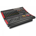 Power Dynamics PDM-S1204A 12-Channel Stage Mixer with Amplifier Power Dynamics PDM-S1204A 12-Channel Stage Mixer with Amplifier
