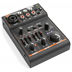 Power Dynamics PDM-D301 3-Channel USB Mixer