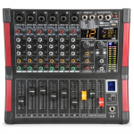 Power Dynamics PDM-M604 6-Channel Music Mixer