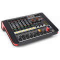 Power Dynamics PDM-M604A 6-Channel Music Mixer with Amplifier Power Dynamics PDM-M604A 6-Channel Music Mixer with Amplifier