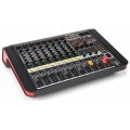 Power Dynamics PDM-M804A 8-Channel Music Mixer with Amplifier Power Dynamics PDM-M804A 8-Channel Music Mixer with Amplifier