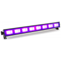 BeamZ BUV93 UV BAR 8X3W LED