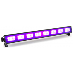 BeamZ BUV93 UV BAR 8X3W LED