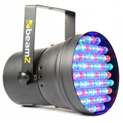 BeamZ RGB LED PAR 36 SPOT 55x10mm