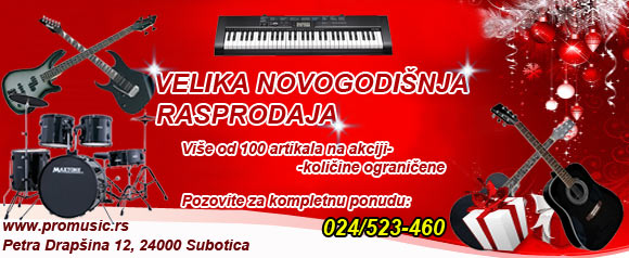 Velika Novogodisnja rasprodaja Velika Novogodisnja rasprodaja