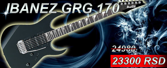 Ibanez GRG 170DX JB Ibanez GRG 170DX JB
