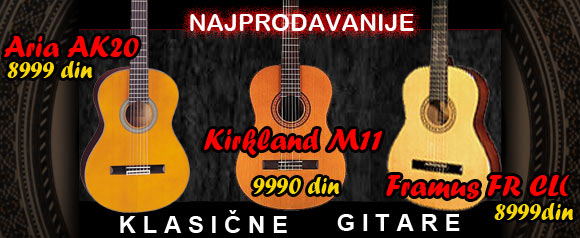 Klasicne gitare Najprodavanije klasicne gitare