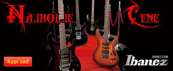 Ibanez elektricne gitare Ibanez elektricne gitare, najbolje cene