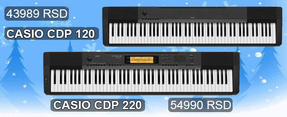 Casio CDP 100 elektricni klaviri Casio CDP 100 elektricni klaviri