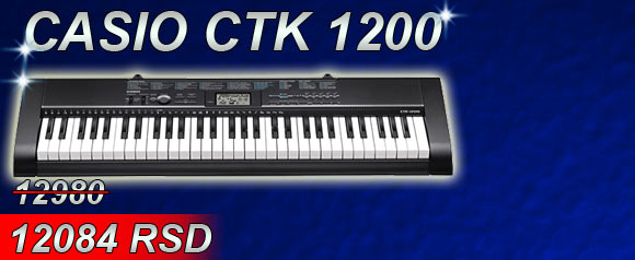 Casio CTK 1200 Casio CTK 1200